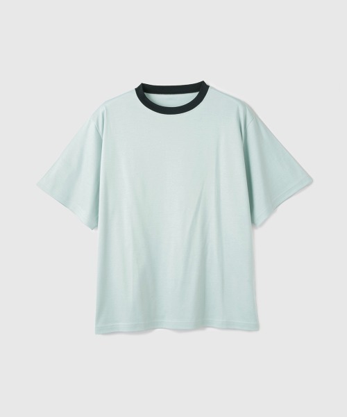 VICKY（ビッキー） tシャツ 半袖 アセジミボウシ リンガーTシャツ