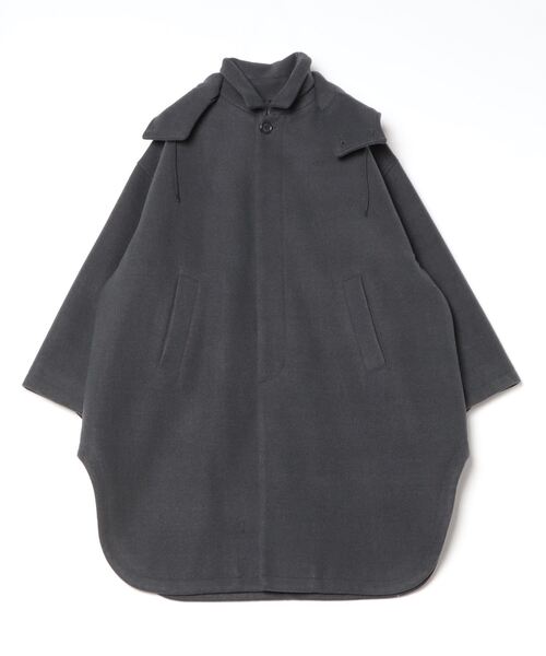 「BEAMS BOY」 ジャケット ONE SIZE チャコールグレー レディース