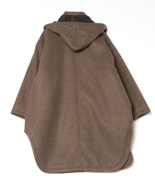 「BEAMS BOY」 ジャケット ONE SIZE チャコールグレー レディース_1