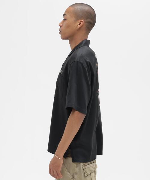 【美品】AVIREX シャツレザージャケット ブラック サイズL AVIREX（アヴィレックス） シャツ メンズ レディース : ZOZOTOWN Yahoo
