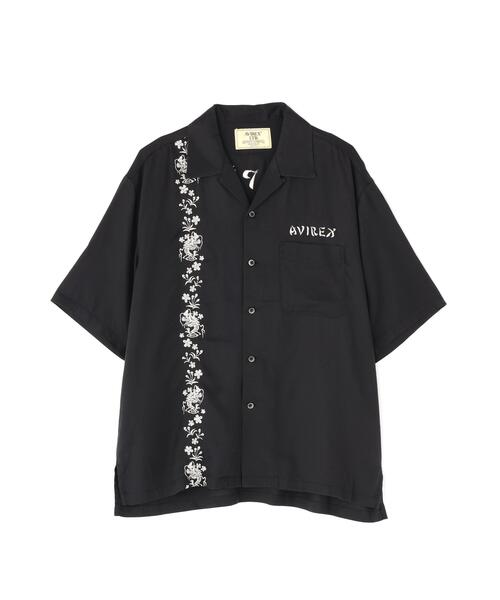 AVIREX（アヴィレックス） シャツ 半袖 SOUVENIR S/S SHIRT”DRAGON
