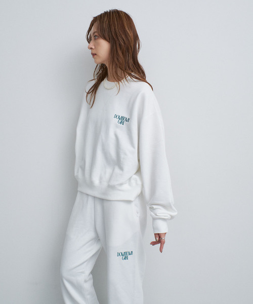 「OUTDOOR PRODUCTS」 スウェットカットソー FREE ネイビー レディース_画像2
