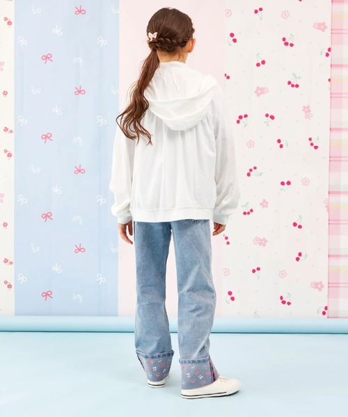 trois lapins kp パーカー 冷感 「Trois Lapins」 ジップアップ