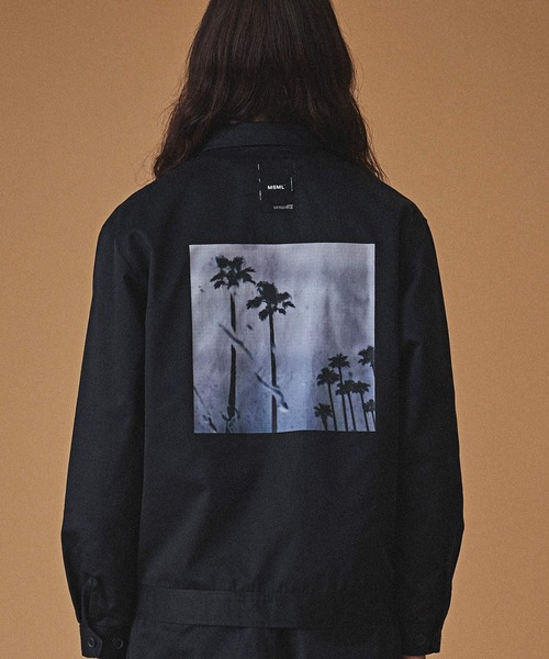 「MSML」 ブルゾン M ネイビー メンズ_画像7