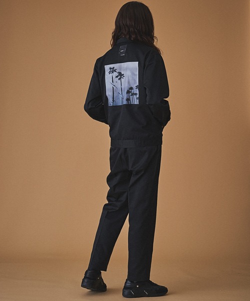 「MSML」 ブルゾン M ネイビー メンズ_画像9