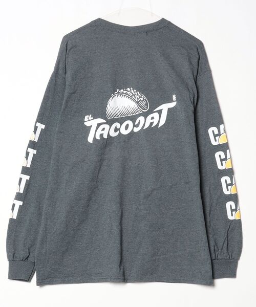 「AlexanderLeeChang」 長袖Tシャツ - グレー メンズの画像