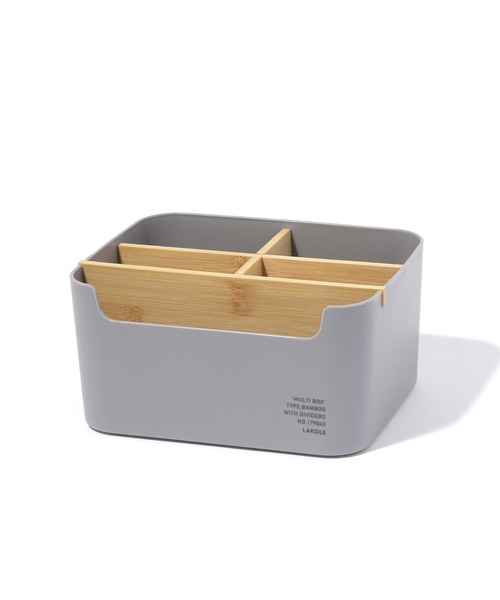 LAKOLE（ラコレ） 収納 BAMBOOマルチボックス(M) / 646005 : ZOZOTOWN