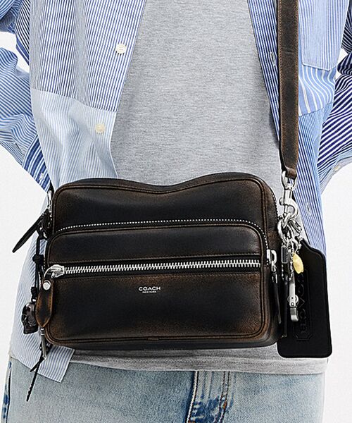 COACH（コーチ） ショルダーバッグ ダコタ クロスボディ バッグ