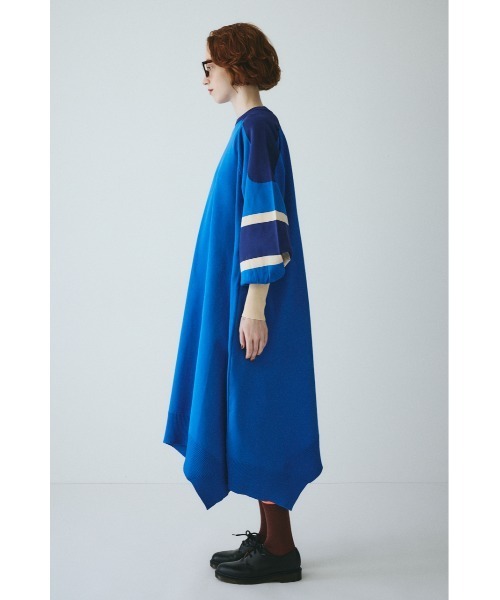 HeRIN.CYE ニットワンピース HeRIN.CYE ニットワンピース FREE イエロー系その他 レディース