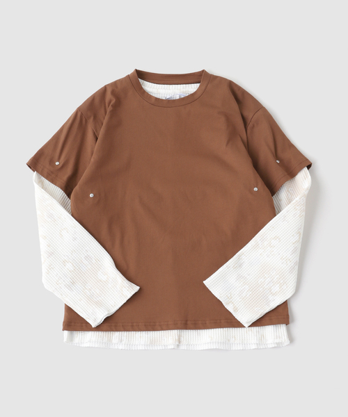 tシャツ FAF (FAKE AS FLOWERS) / フェイク アズ フラワーズ DOUBLE