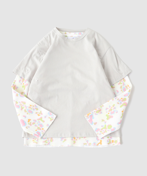 tシャツ FAF (FAKE AS FLOWERS) / フェイク アズ フラワーズ DOUBLE
