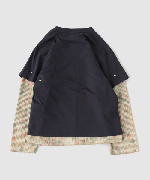 tシャツ FAF (FAKE AS FLOWERS) / フェイク アズ フラワーズ DOUBLE