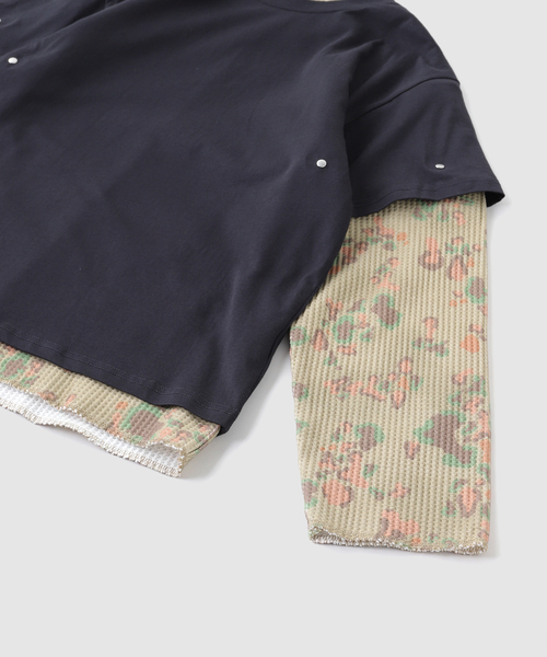 tシャツ FAF (FAKE AS FLOWERS) / フェイク アズ フラワーズ DOUBLE