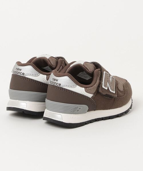 「New Balance」 「KIDS」ローカットスニーカー 14.5cm ブラウン キッズ_画像3