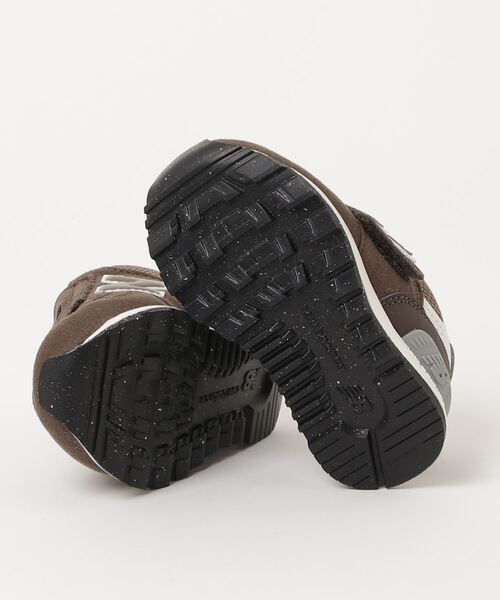 「New Balance」 「KIDS」ローカットスニーカー 14.5cm ブラウン キッズ_画像4