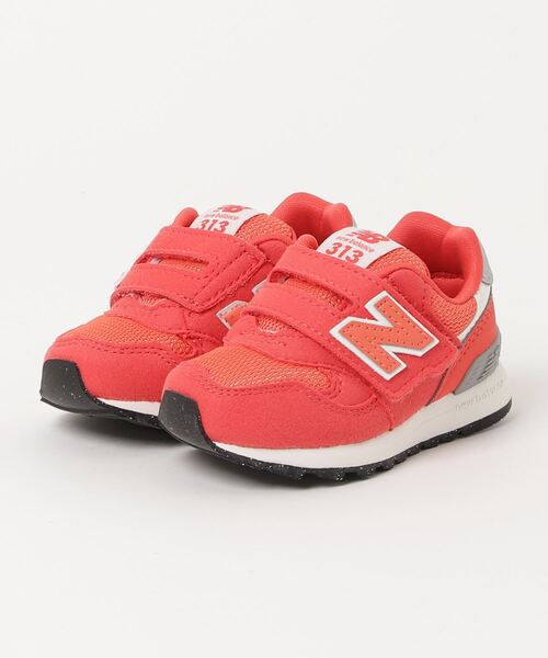 「New Balance」 「KIDS」ローカットスニーカー 14.5cm ブラウン キッズ_画像6