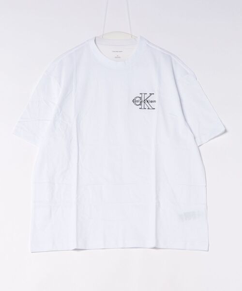 Calvin Klein（カルバン・クライン） tシャツ 「CALVIN KLEIN」ロゴT 