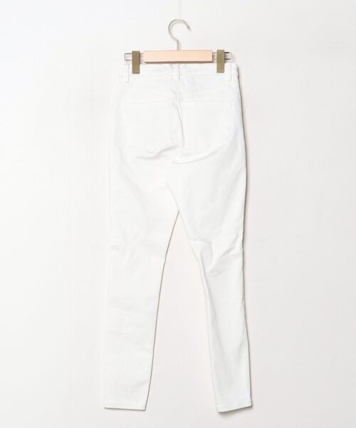 「J BRAND」 スキニーパンツ 23 ホワイト レディース_画像2