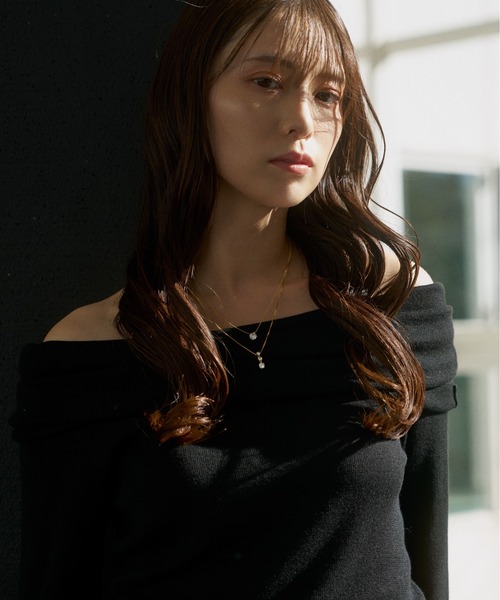 「Jewel closet by L&Co.」 ネックレス FREE ホワイトゴールド レディース_画像3