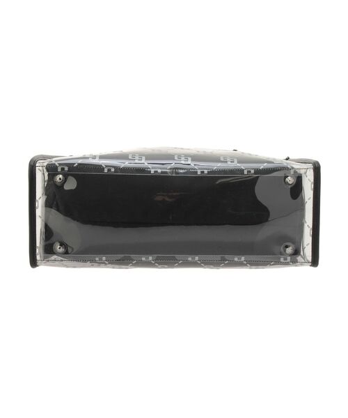 GYDA（ジェイダ） トートバッグ GG glitter print clearトートBAG