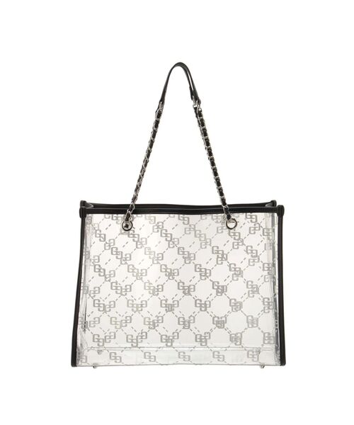 GYDA（ジェイダ） トートバッグ GG glitter print clearトートBAG