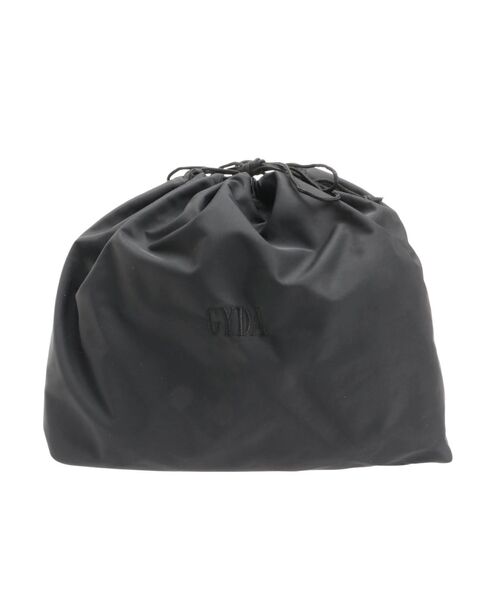 GYDA（ジェイダ） トートバッグ GG glitter print clearトートBAG