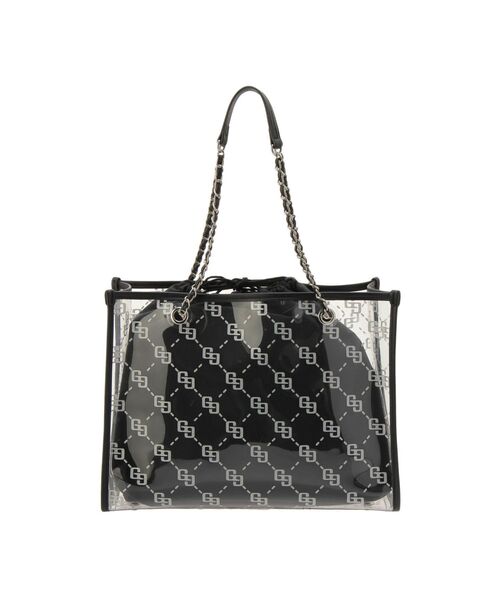 GYDA（ジェイダ） トートバッグ GG glitter print clearトートBAG