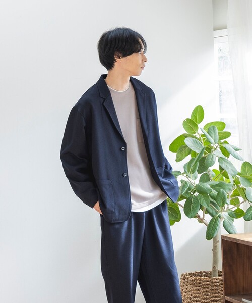 BEAMS HEART（ビームス ハート） セットアップ S ネイビー メンズ