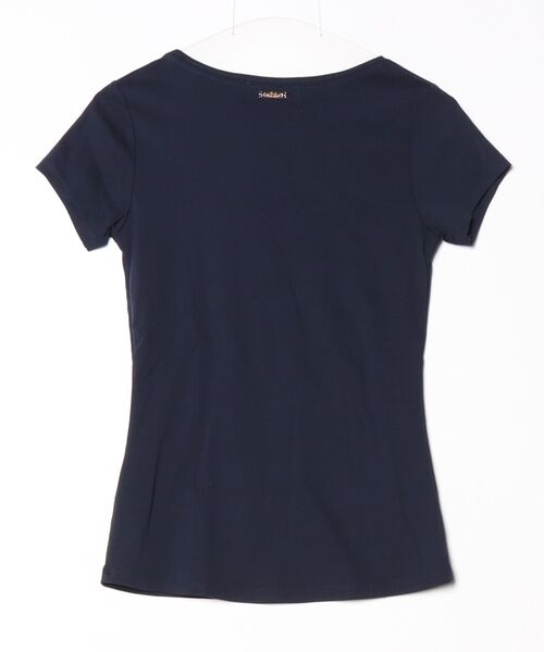 「Rady」 半袖Tシャツ FREE ネイビー レディース_画像2