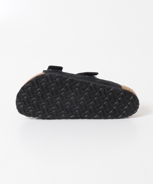 サンダル BIRKENSTOCK　UJI LENB/LEVE BLACK-REGULAR メンズの画像