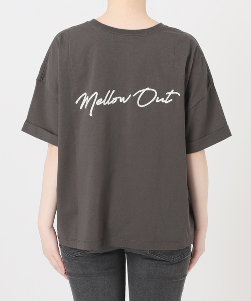 tシャツ 「追加2 / 新色」刺繍ロゴハーフスリーブT レディースの画像