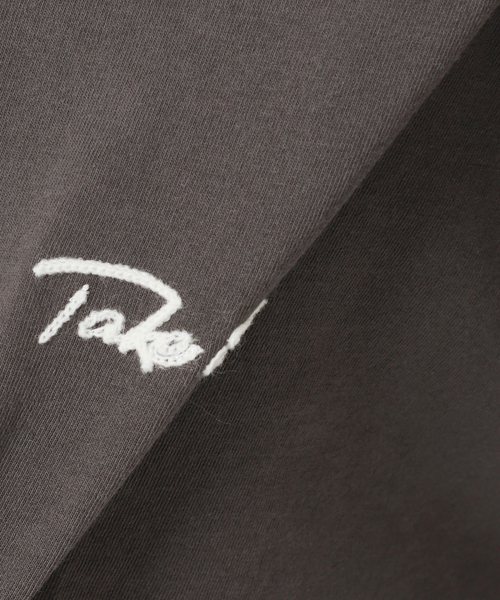 tシャツ 「追加2 / 新色」刺繍ロゴハーフスリーブT レディースの画像
