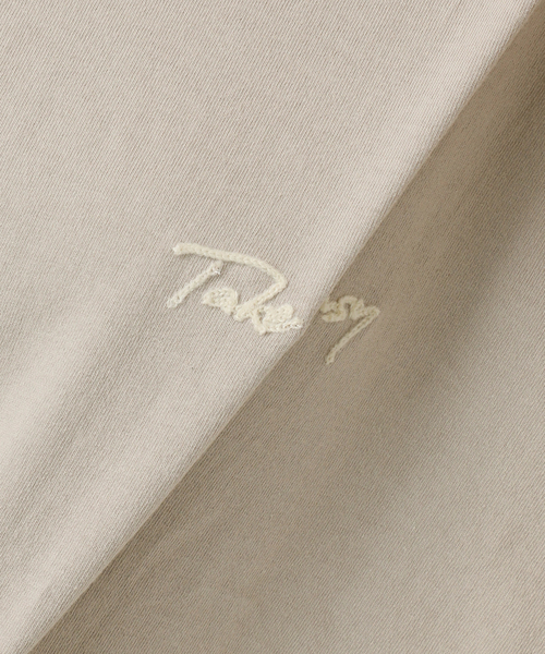 tシャツ 「追加2 / 新色」刺繍ロゴハーフスリーブT レディースの画像