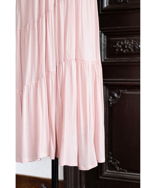Her lip to ワンピース Phoebe Tiered Long Dress : ZOZOTOWN Yahoo!店