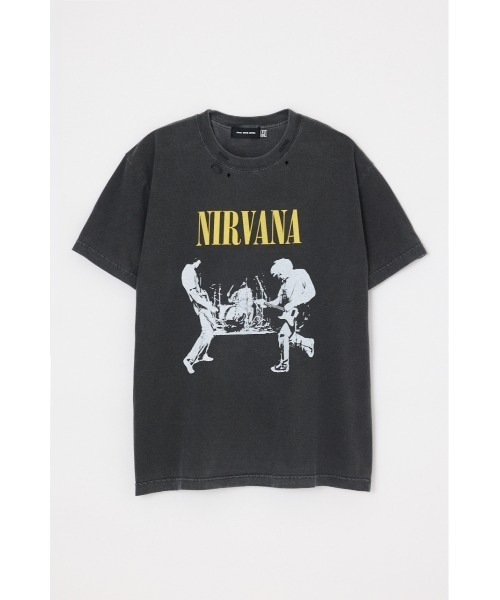 NIRVANA Toni & Guy Tシャツ ブラック GOOD ROCK SPEED（グッドロックスピード） tシャツ 半袖 NIRVANA CRUSH