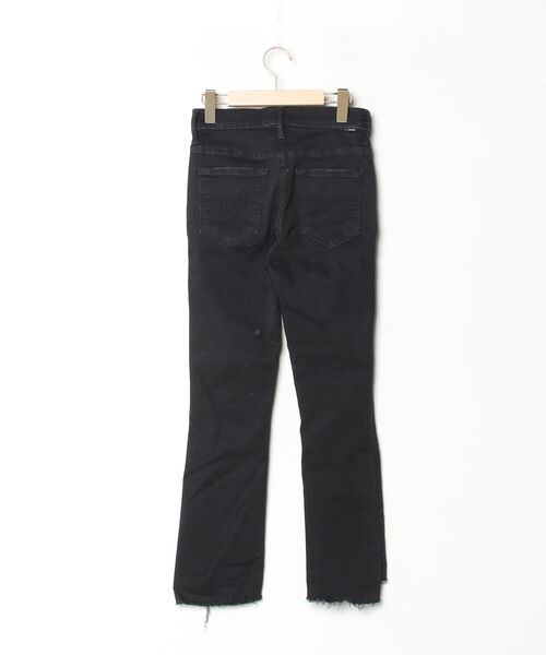 「MOTHER DENIM」 ブーツカットデニムパンツ 26 ブラック レディース_画像2