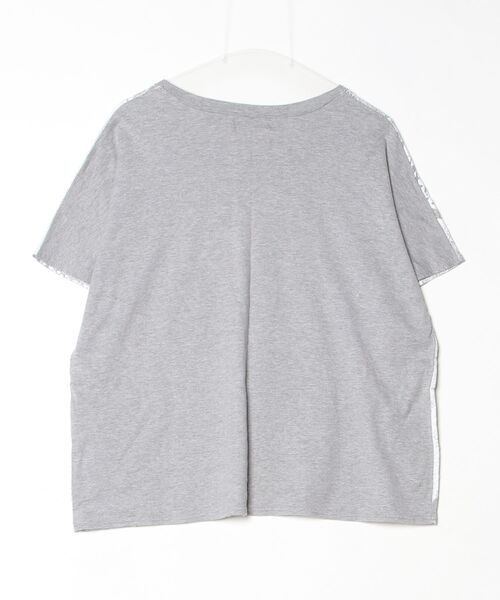 「ZUCCa」 半袖Tシャツ M size グレー レディース_画像2