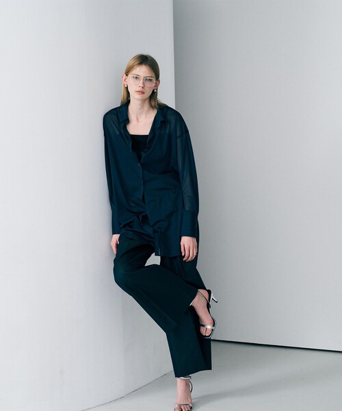 「uncrave」 チノパンツ 00 ベージュ レディース_画像7