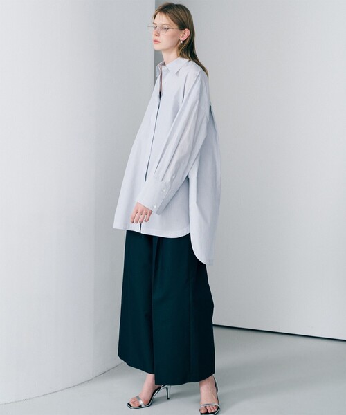 「uncrave」 チノパンツ 00 ベージュ レディース_画像9