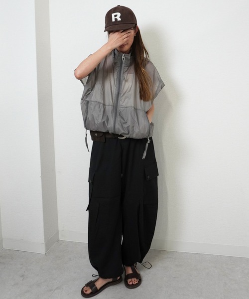 gossara（ゴサラ） ベスト ジレ 夏 「スポーティーMIXにおすすめ