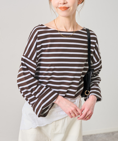 Le Minor（ルミノア） tシャツ 「追加」LE MINOR/ルミノア SLOBE別注