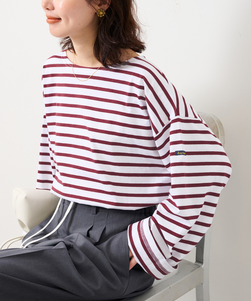 Le Minor（ルミノア） tシャツ 「追加」LE MINOR/ルミノア SLOBE別注