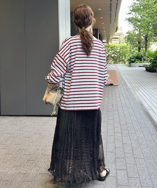 Le Minor（ルミノア） tシャツ 「追加」LE MINOR/ルミノア SLOBE別注