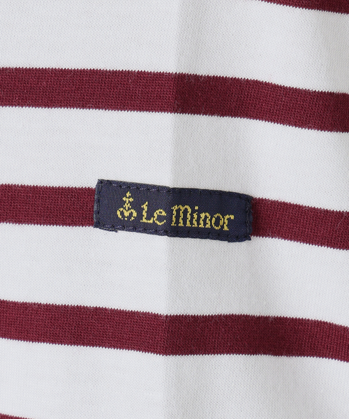 Le Minor（ルミノア） tシャツ 「追加」LE MINOR/ルミノア SLOBE別注