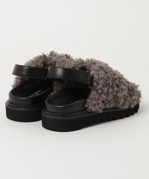 「ODETTE E ODILE」 シューズ 22.5cm ダークグレー レディース_画像2