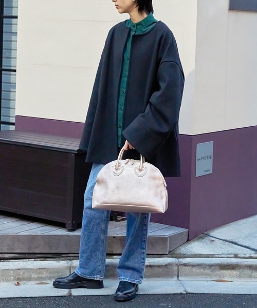 「YOUNG&OLSEN The DRYGOODS STORE」 ハンドバッグ FREE ブラック レディース_画像8