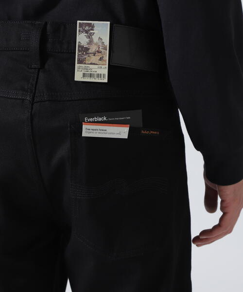 Nudie Jeans（ヌーディージーンズ） デニムパンツ 31 ブラック メンズ