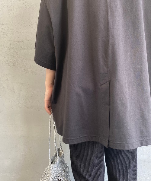 「AMERICANA」 半袖Tシャツ ONE SIZE ライトグリーン レディース_画像6