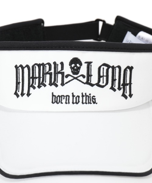 MARK&LONA（マークアンドロナ） サンバイザー メンズ Fraktur Piping