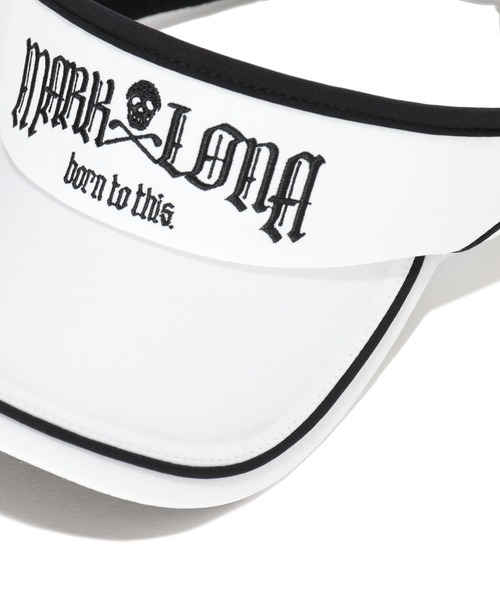 MARK&LONA（マークアンドロナ） サンバイザー メンズ Fraktur Piping